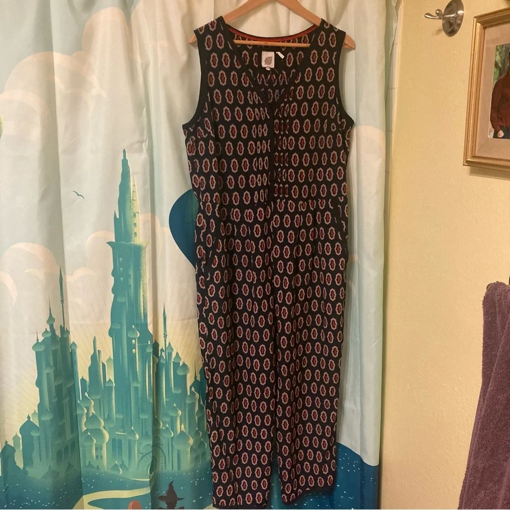 2/$15!! Large Jumpsuit from Anthropology - Picture 5 of 11